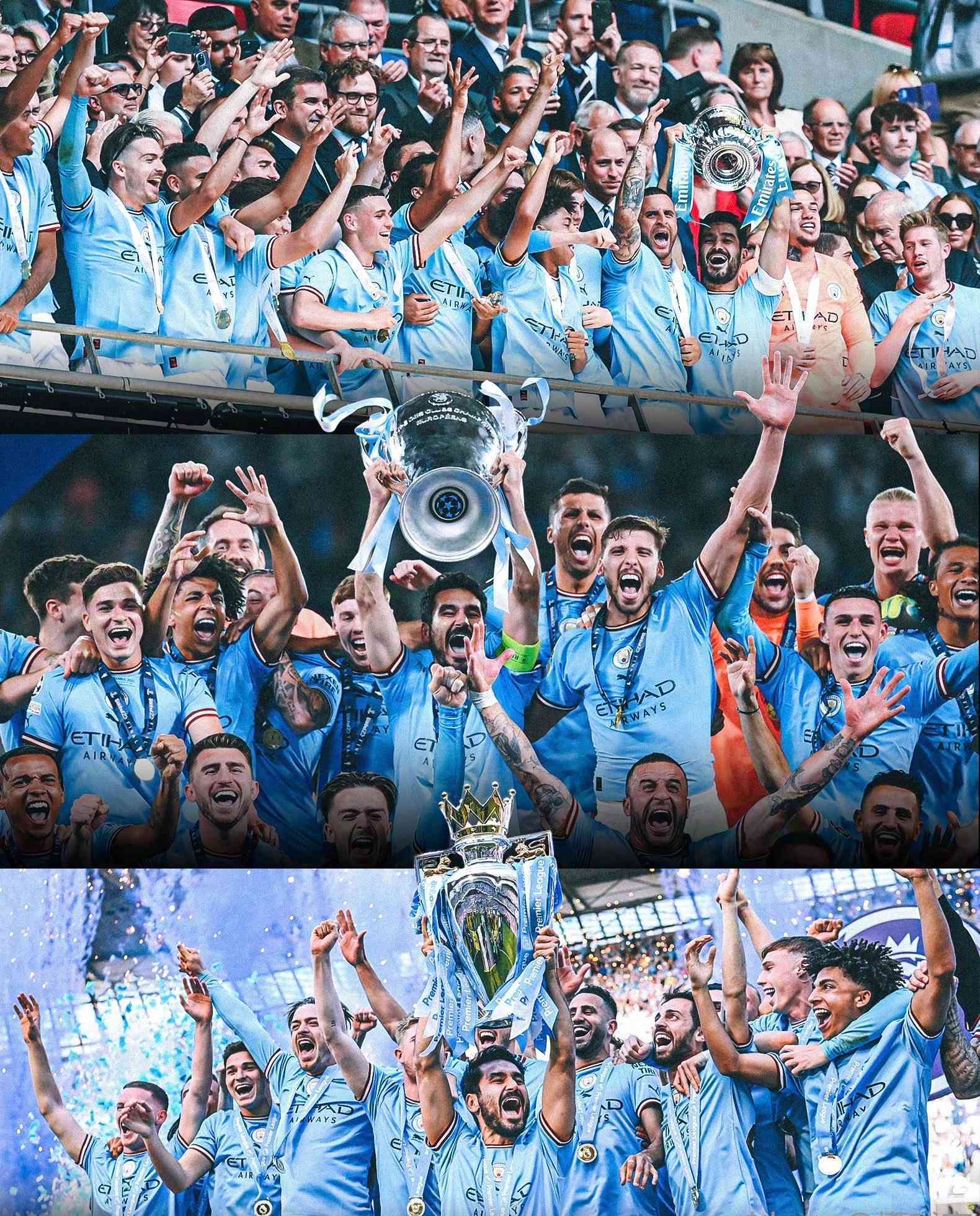 曼城体育竞技俱乐部大获全胜,英超夺冠无忧 曼城体育竞技俱乐部大获全胜,英超夺冠无忧