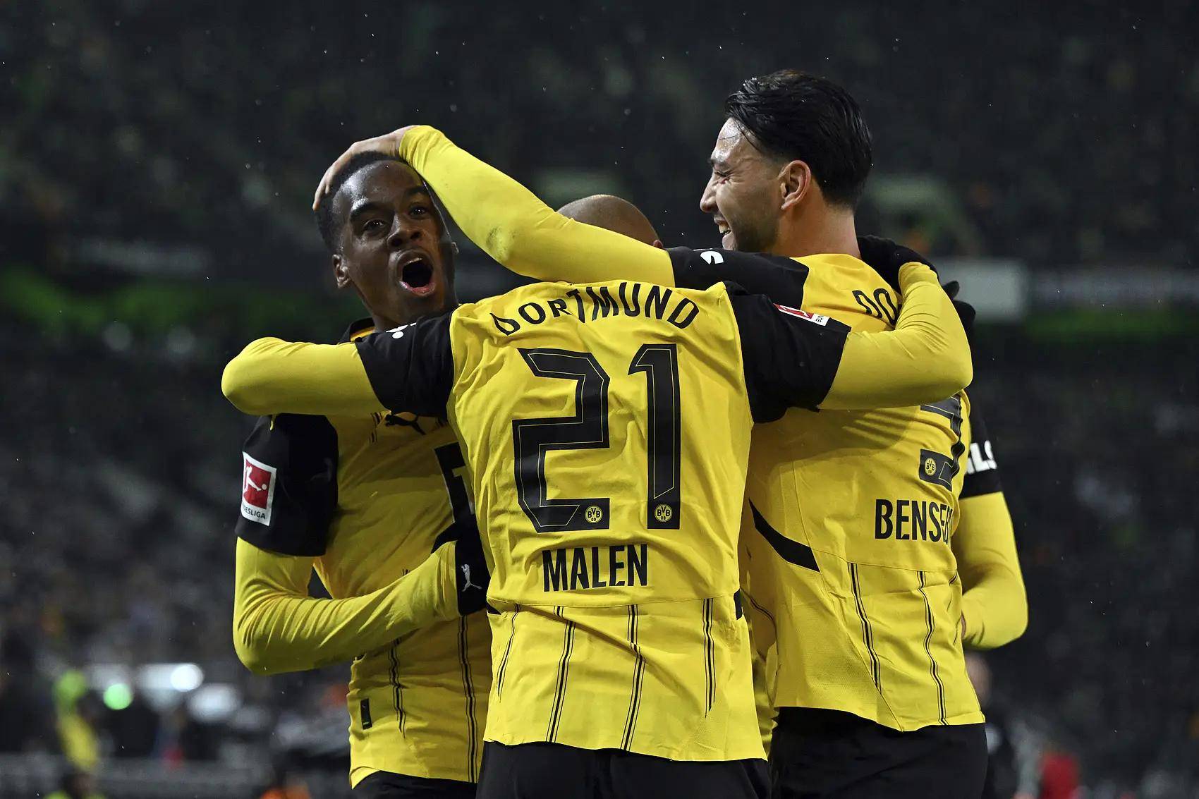 包含多特蒙德击败对手,重返德国联赛前四保持竞争力的词条 包含多特蒙德击败对手,重返德国联赛前四保持竞争力的词条