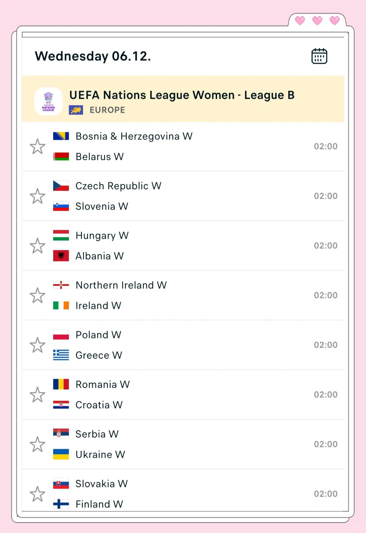 欧国联赛球队最新禁赛消息！