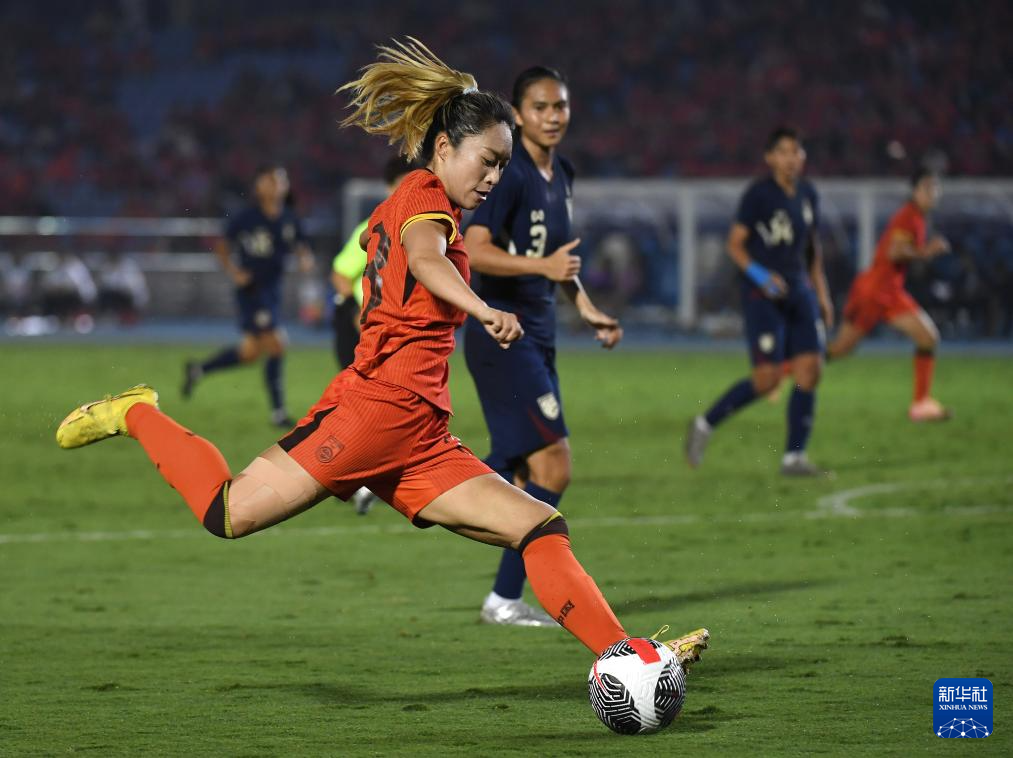 女足国家队再添胜绩,取得大步向前 女足国家队再添胜绩,取得大步向前