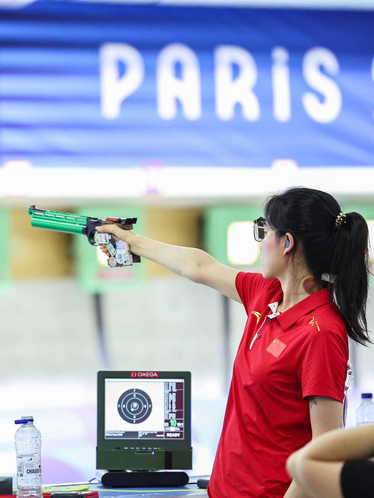 比利时射击选手夺得男子米气手枪金牌 比利时射击选手夺得男子米气手枪金牌