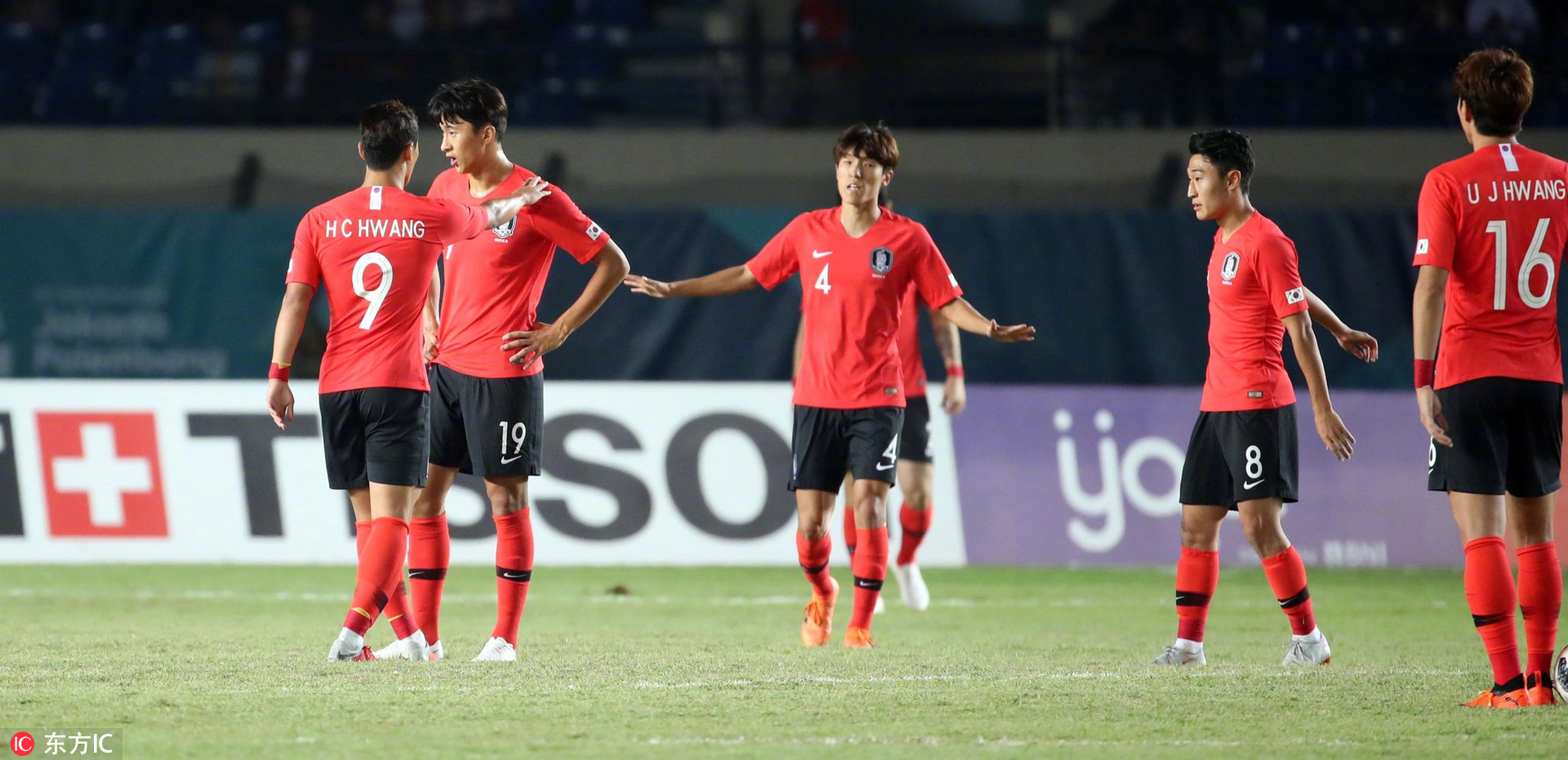 韩国球队击败对手，稳步前进淘汰赛