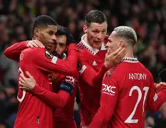 曼联主场大胜,豪取主场连胜 曼联主场大胜,豪取主场连胜