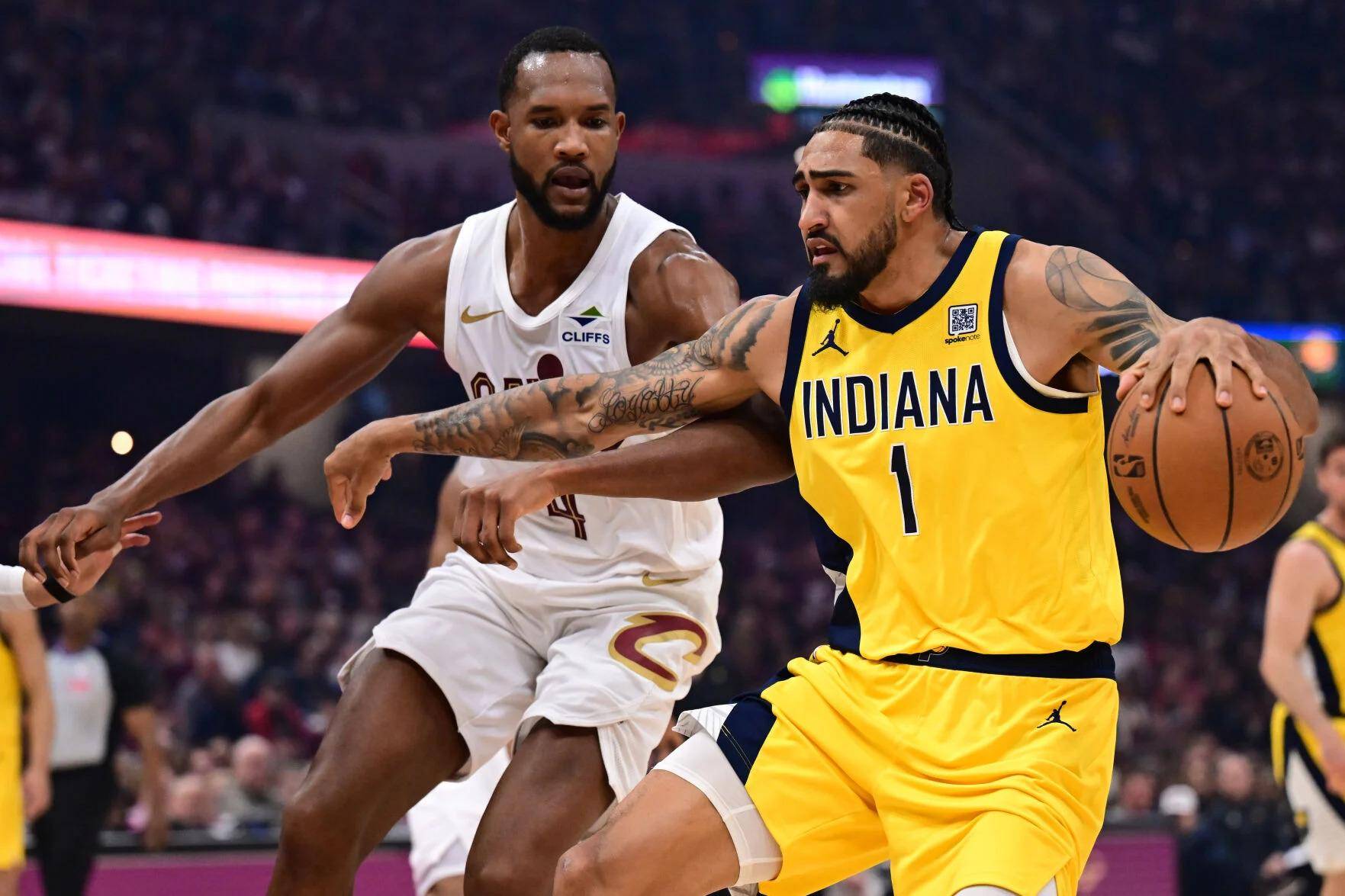 步行者客场战胜独行侠,奥拉迪波再现神奇 步行者客场战胜独行侠,奥拉迪波再现神奇