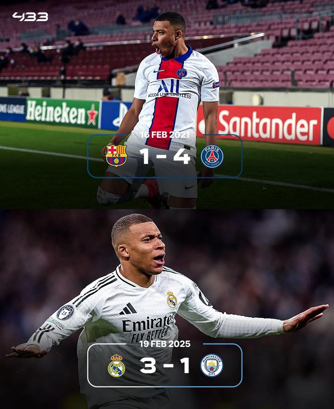 姆巴佩梅开二度,巴黎晋级四强 姆巴佩梅开二度,巴黎晋级四强