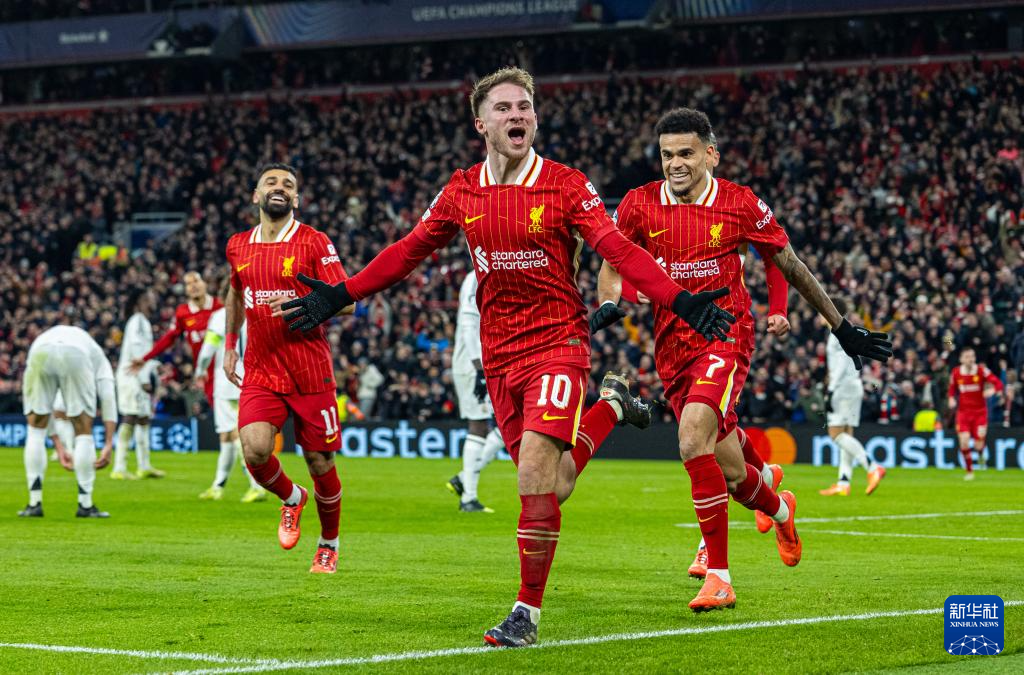 利物浦抢眼战绩,实力跃居欧冠强队之林 利物浦抢眼战绩,实力跃居欧冠强队之林
