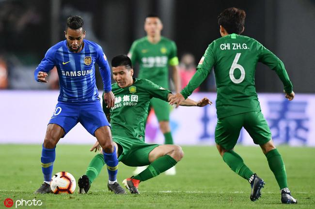 江苏苏宁对阵北京国安,谁能笑到最后? 江苏苏宁对阵北京国安,谁能笑到最后?