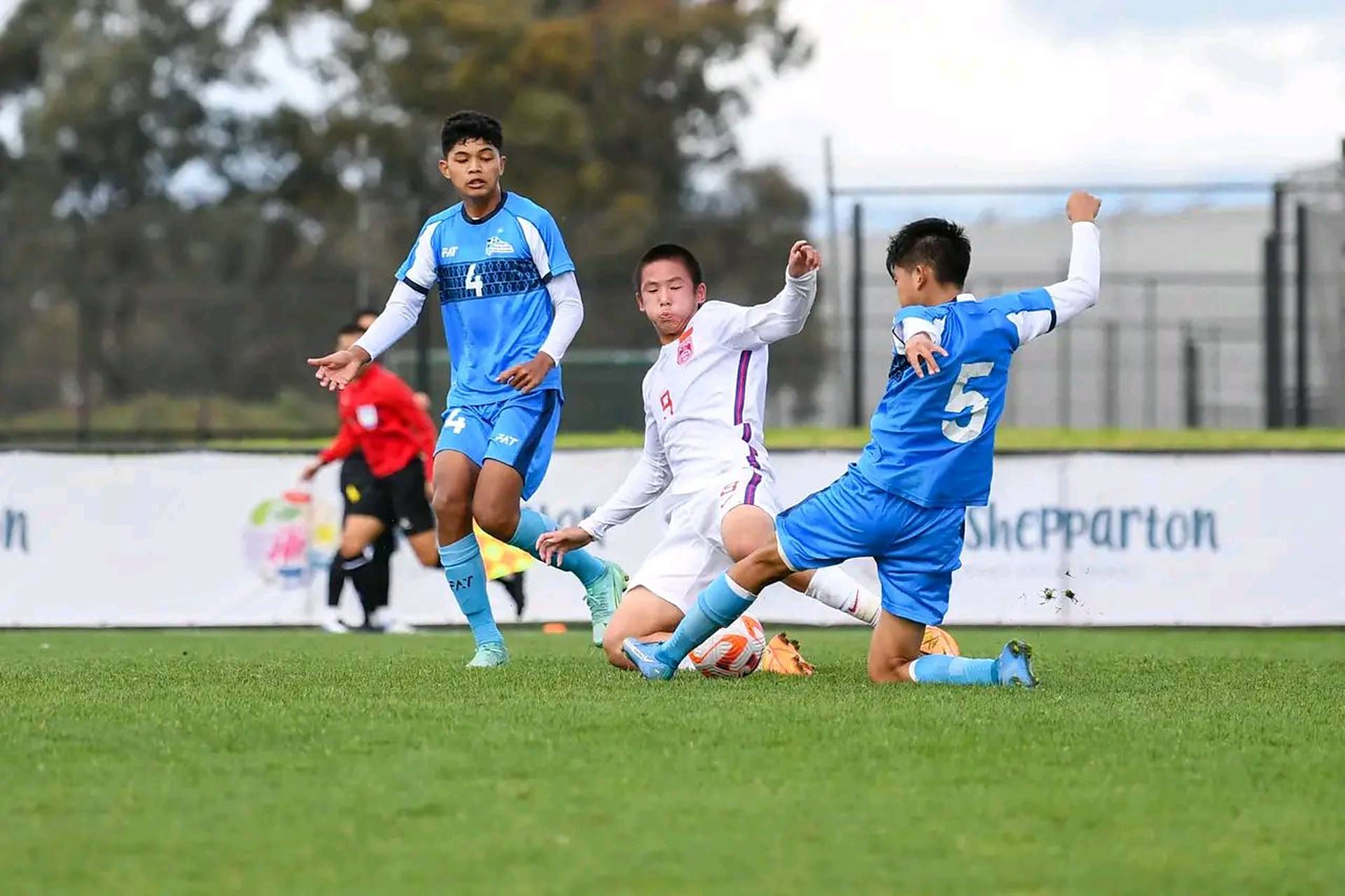 北马里亚纳群岛严格训练,为备战下一场比赛提高实力 北马里亚纳群岛严格训练,为备战下一场比赛提高实力