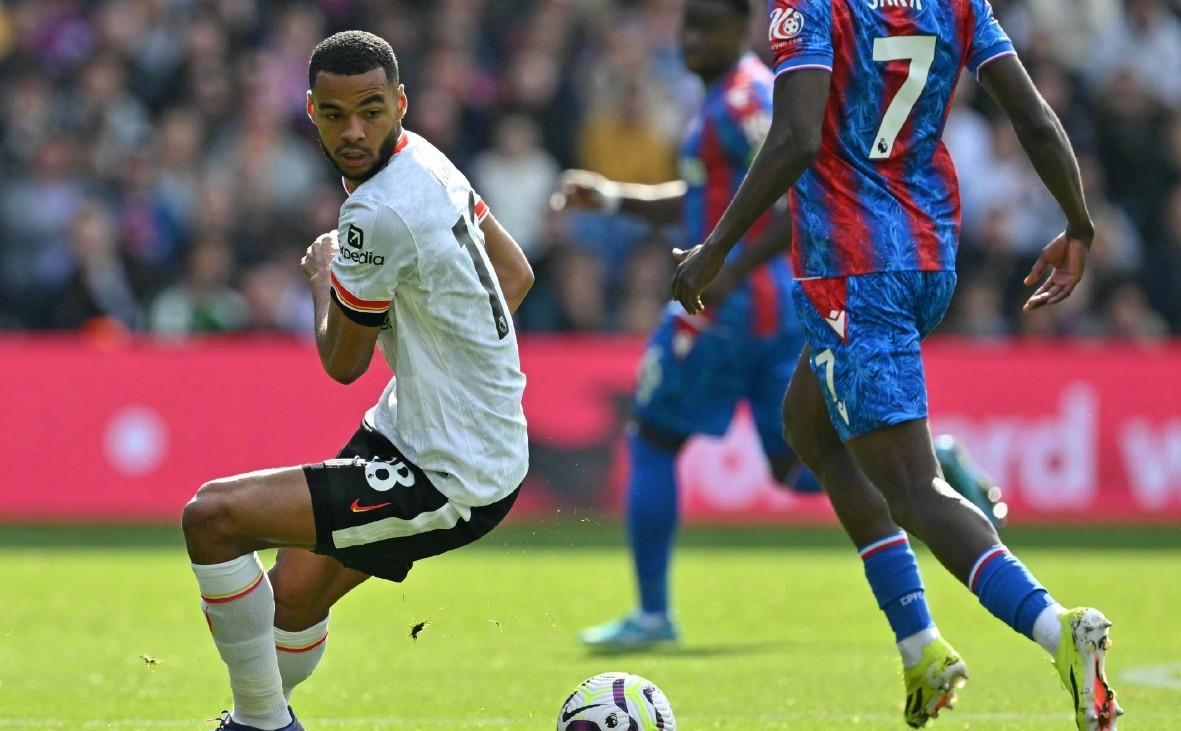 水晶宫客场大捷,形势看好再度升职 水晶宫客场大捷,形势看好再度升职