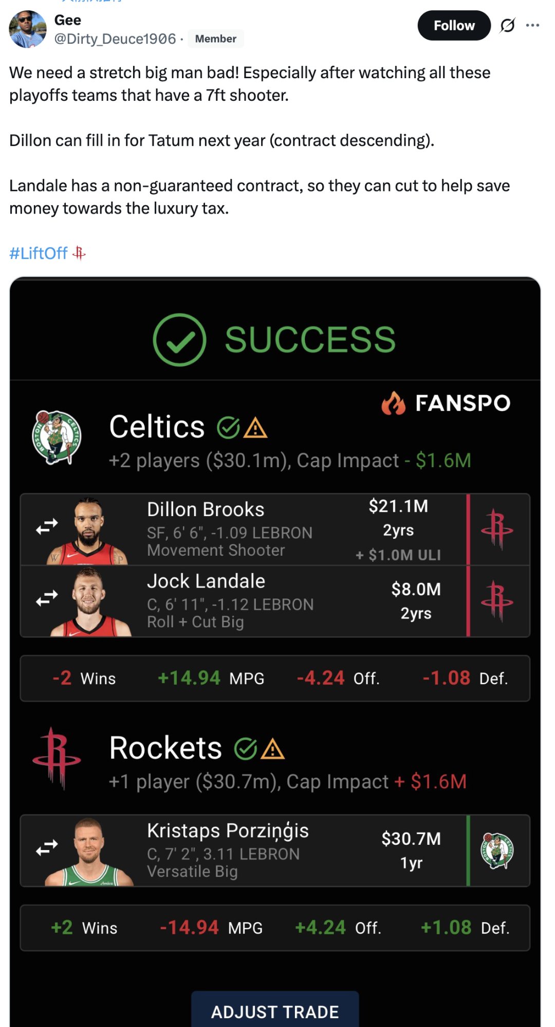 NBA交易传闻不断,球员转会标玄机日益增多 NBA交易传闻不断,球员转会标玄机日益增多