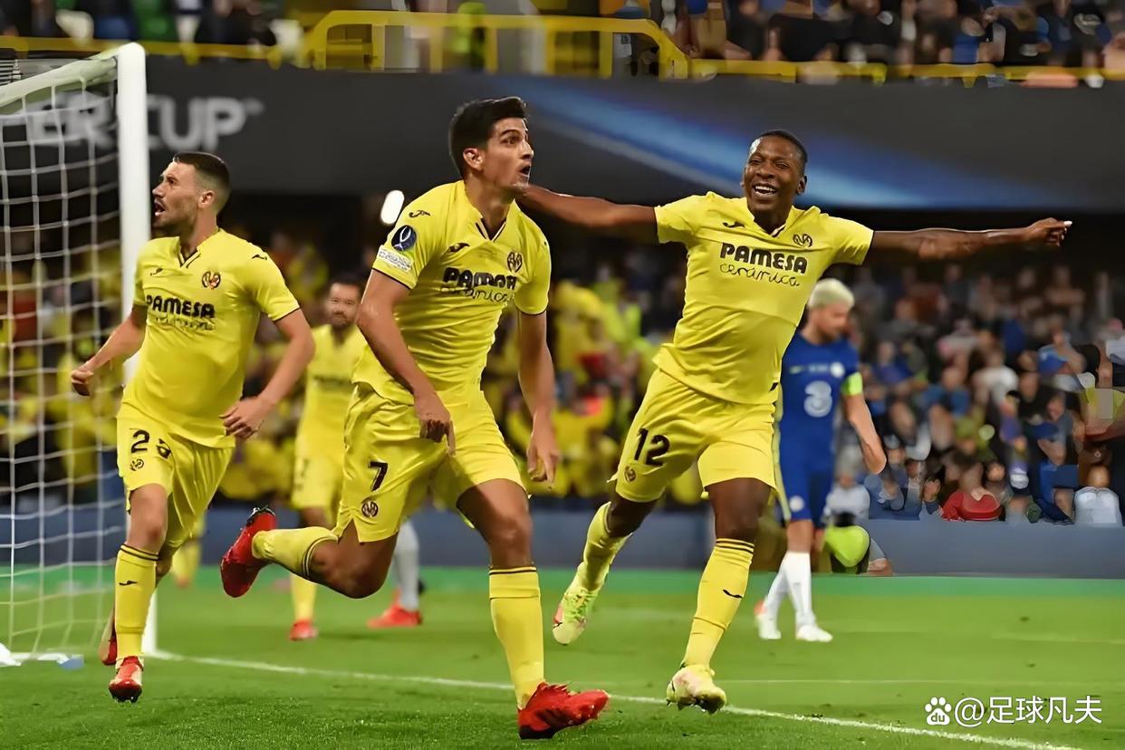 比利亚雷尔客场战平,摆脱保级圈的简单介绍 比利亚雷尔客场战平,摆脱保级圈的简单介绍