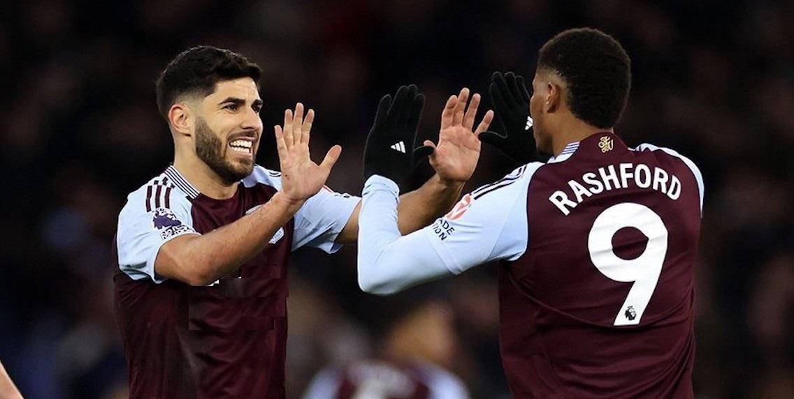 阿斯顿维拉锋线火力全开,激励全队 阿斯顿维拉锋线火力全开,激励全队