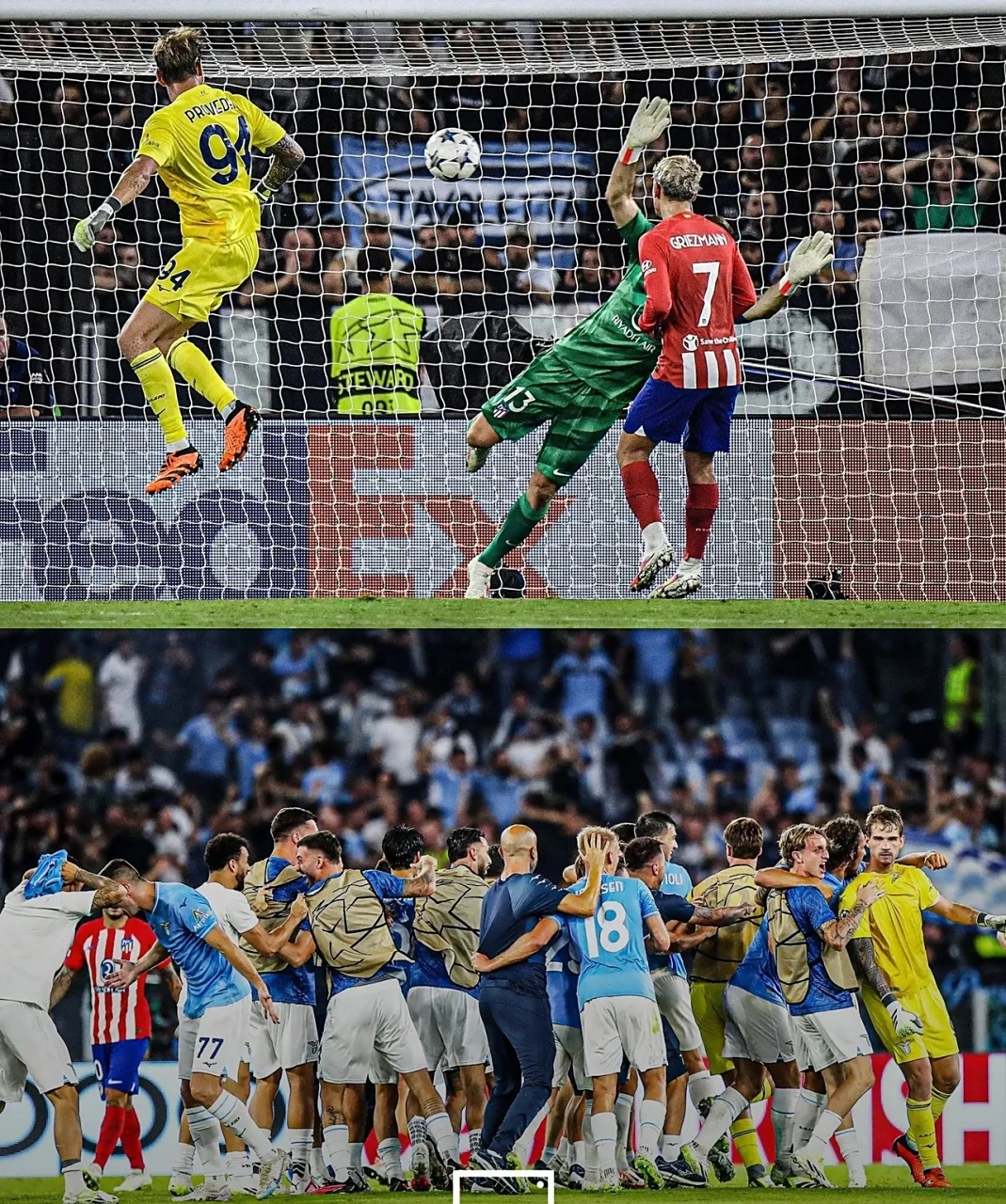 拉齐奥险胜晋级,挺进欧冠半决赛 拉齐奥险胜晋级,挺进欧冠半决赛