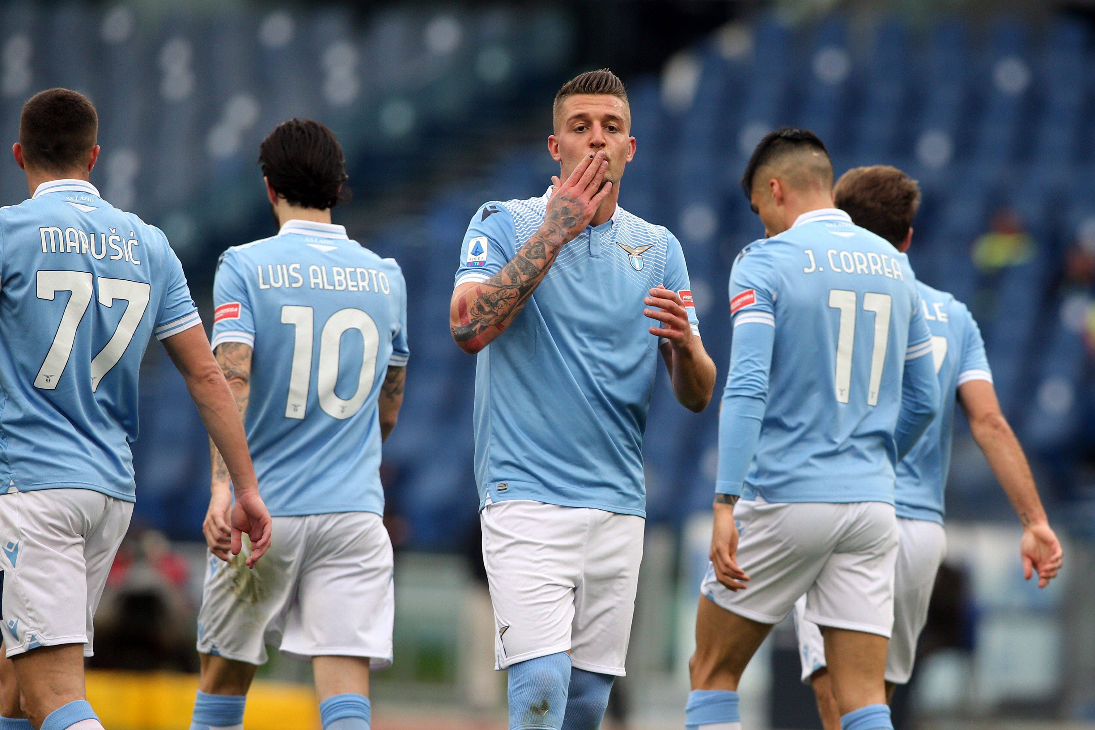 拉齐奥险胜晋级,挺进欧冠半决赛 拉齐奥险胜晋级,挺进欧冠半决赛