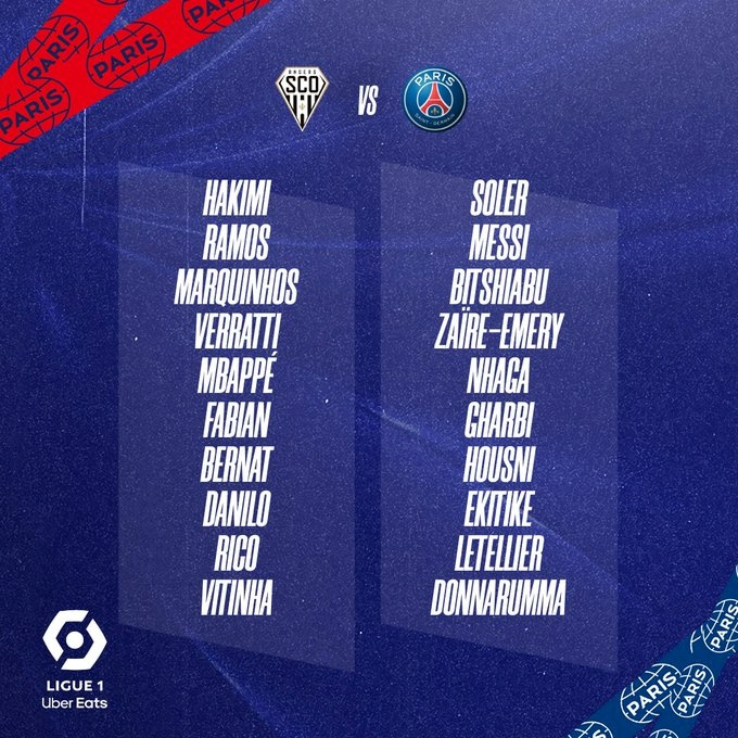 巴黎圣日耳曼对阵昂热,胜负难断 巴黎圣日耳曼对阵昂热,胜负难断