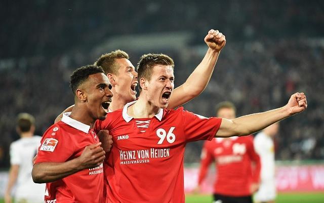 关于汉诺威96击败纽伦堡,稳固在德甲中游位置的信息 关于汉诺威96击败纽伦堡,稳固在德甲中游位置的信息