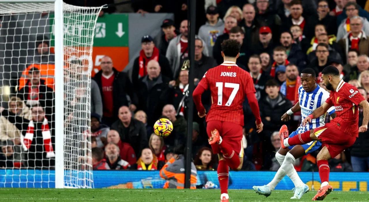 利物浦队员赛场亮相,精彩表现备受赞誉 利物浦队员赛场亮相,精彩表现备受赞誉