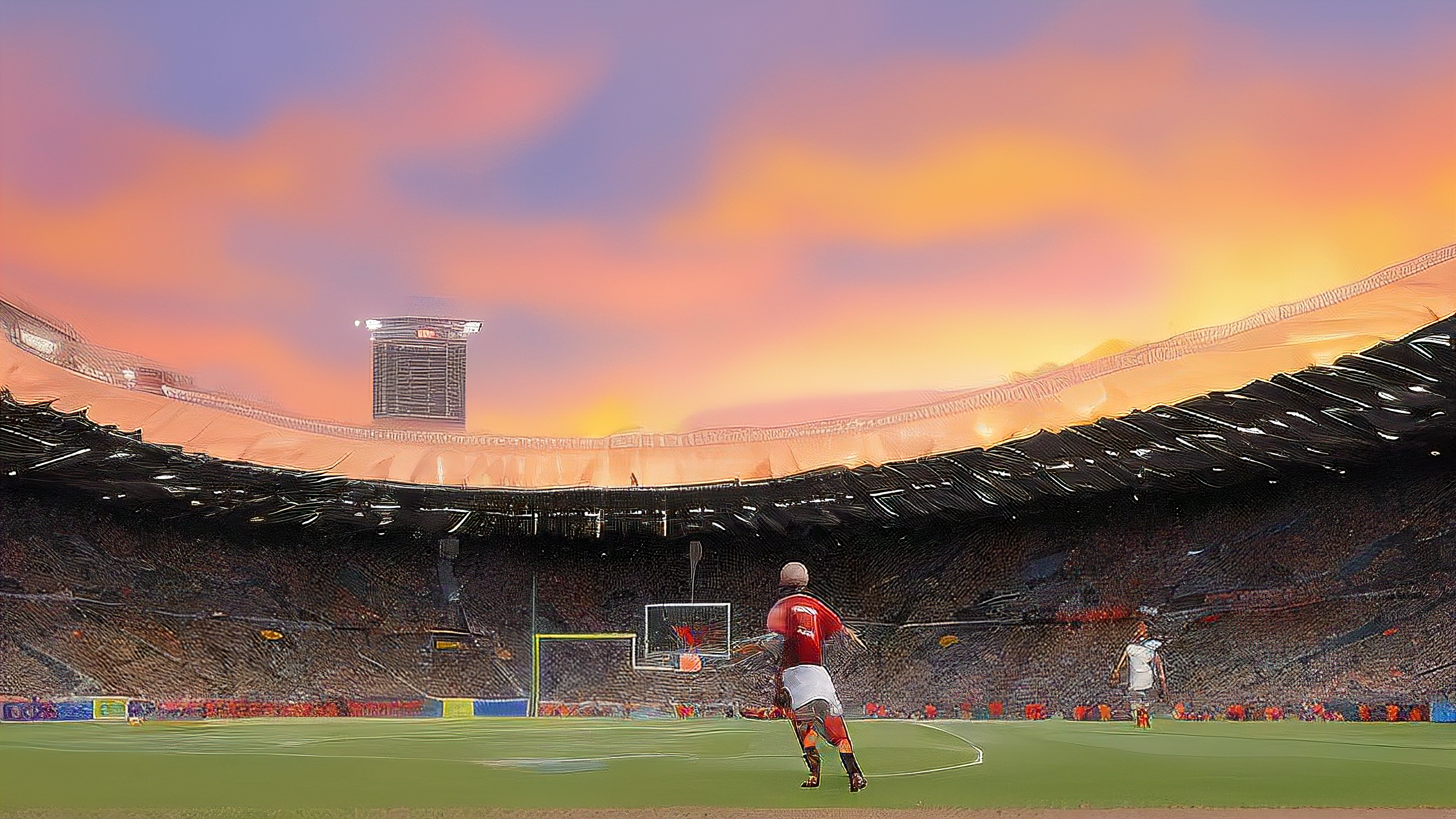 精彩瞬间迭起,球场气氛热烈 精彩瞬间迭起,球场气氛热烈