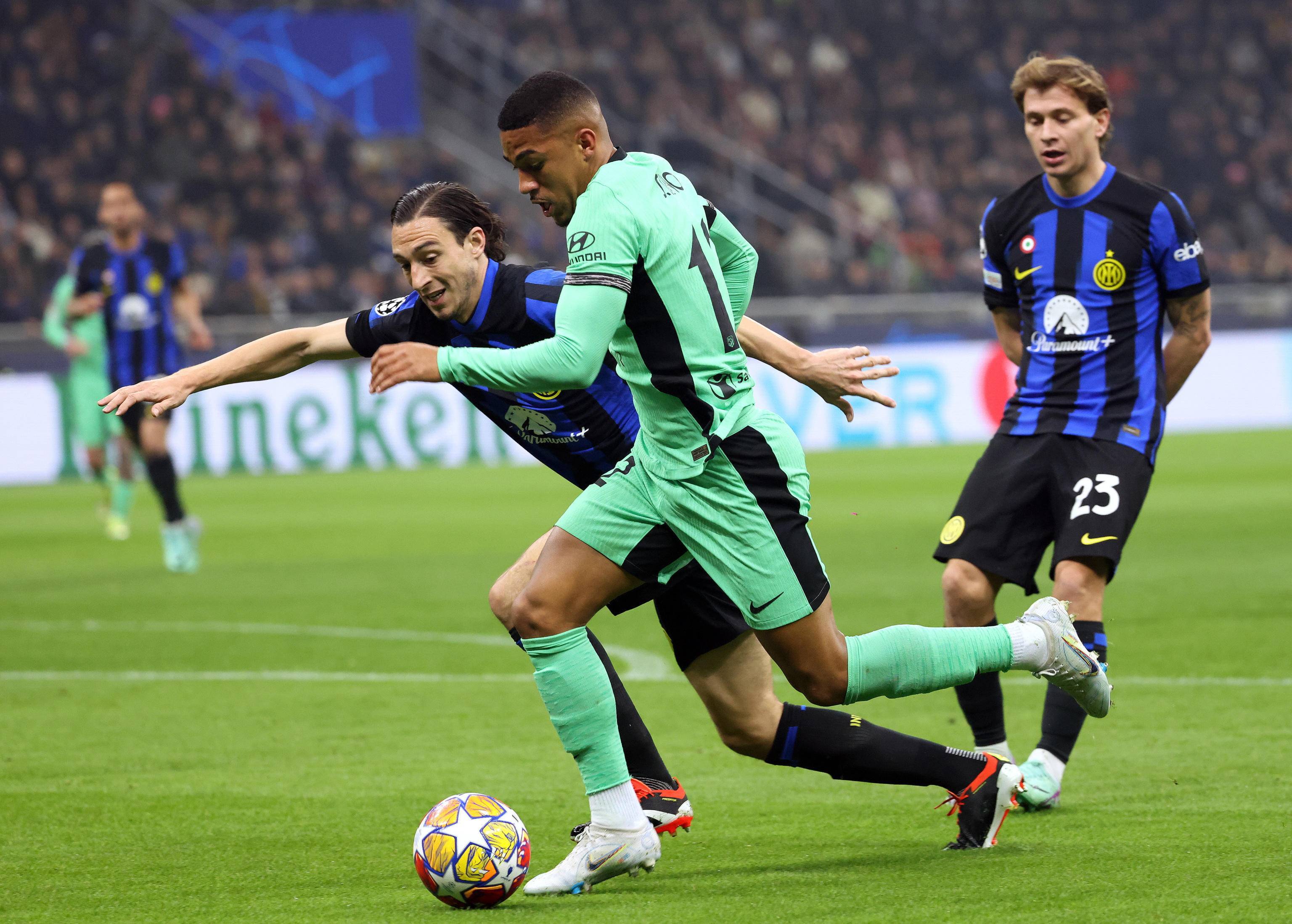 马竞队在国际足球赛场上大放异彩 马竞队在国际足球赛场上大放异彩