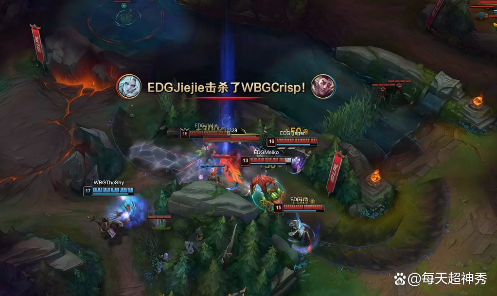 EDG力克GEN,Crisp操刀奇招英雄翻盘宿命之战半决赛,锁定晋级资格 EDG力克GEN,Crisp操刀奇招英雄翻盘宿命之战半决赛,锁定晋级资格