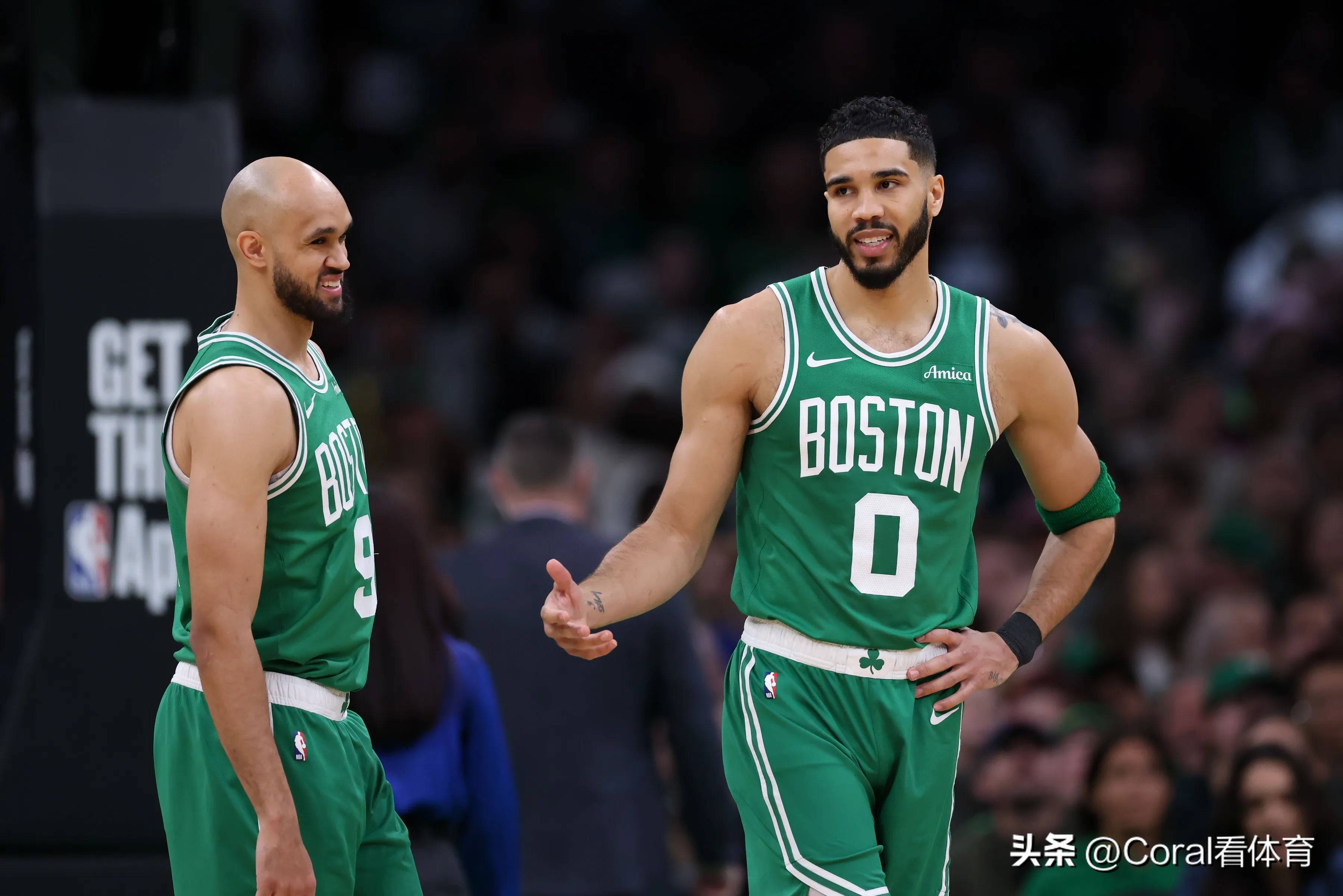 凯尔特人战胜骑士,塔图姆砍下关键三分 凯尔特人战胜骑士,塔图姆砍下关键三分