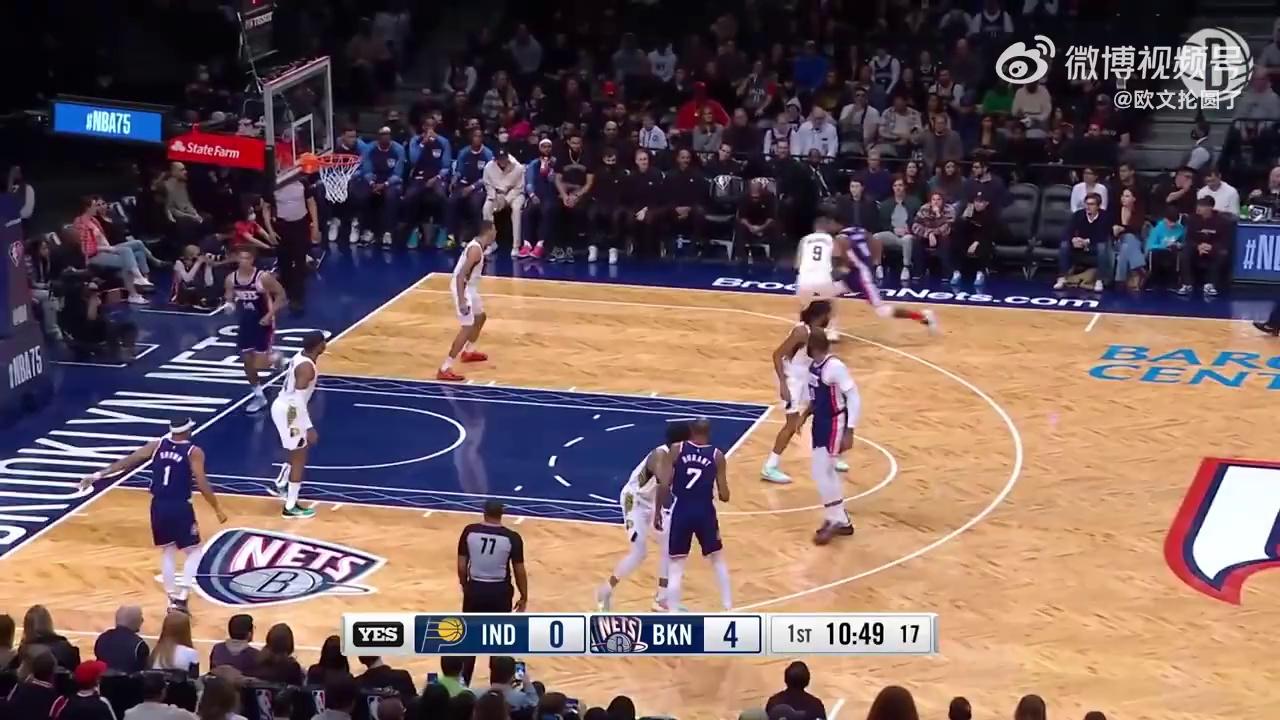 步行者不敌篮网,状态不佳 步行者不敌篮网,状态不佳