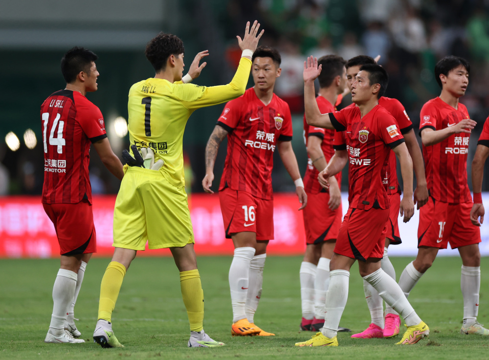 关于北京国安击败上海上港,稳坐积分榜首位的信息 关于北京国安击败上海上港,稳坐积分榜首位的信息