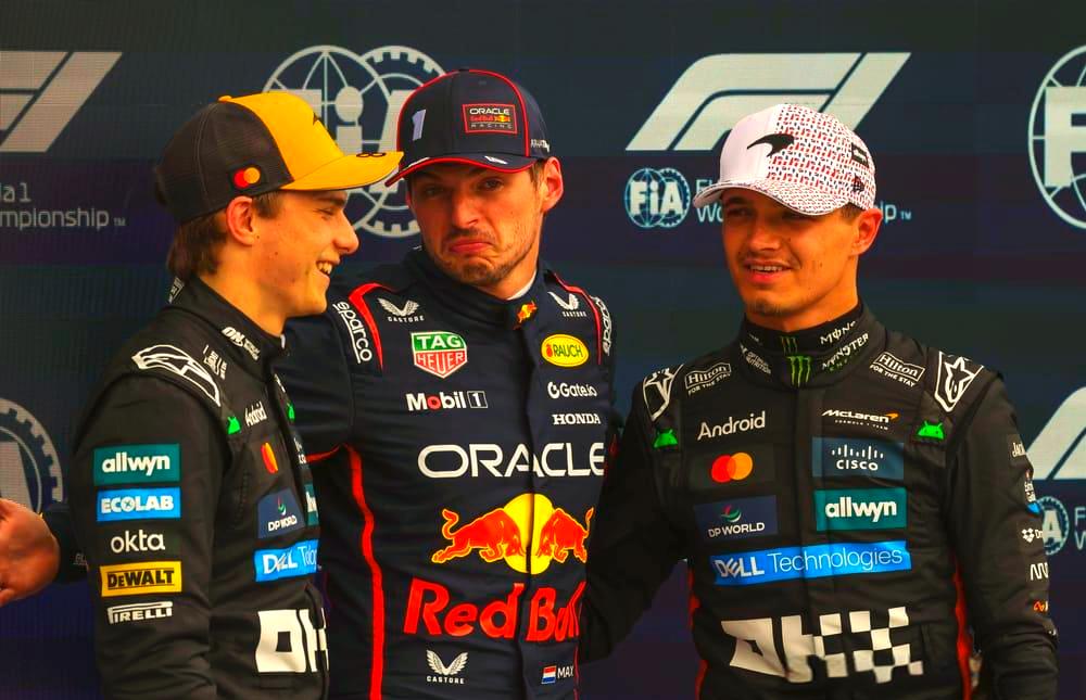 迈凯伦轻取红牛车队，维斯塔潘扛起全队的简单介绍